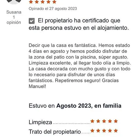 Сasa de vacaciones Rural Casa La Abuela